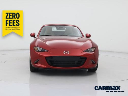 Red 2020 Mazda MX-5 Miata RF Grand Touring