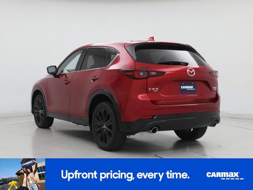 2022 Mazda CX-5 Turbo