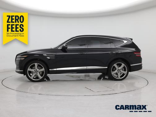 Black 2023 Genesis GV80