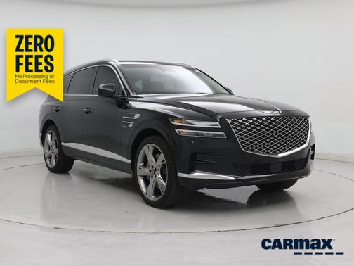 Black 2023 Genesis GV80