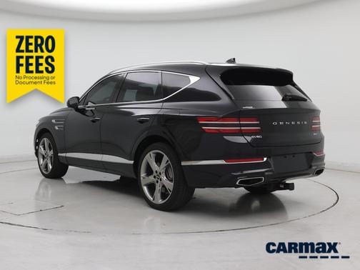 Black 2023 Genesis GV80