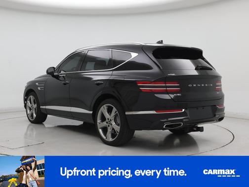 Black 2023 Genesis GV80