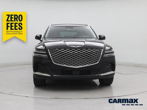 Black 2023 Genesis GV80