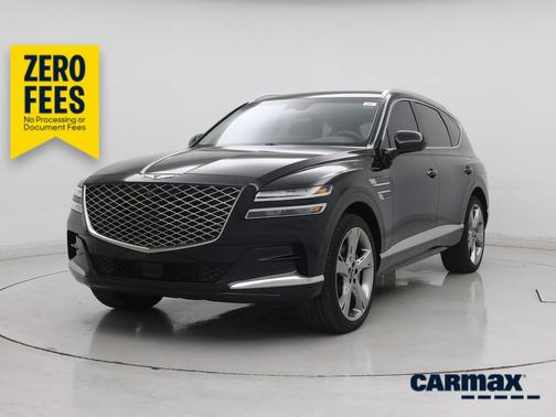 Black 2023 Genesis GV80