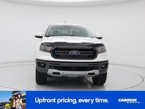 White 2019 Ford Ranger Lariat