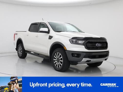 White 2019 Ford Ranger Lariat