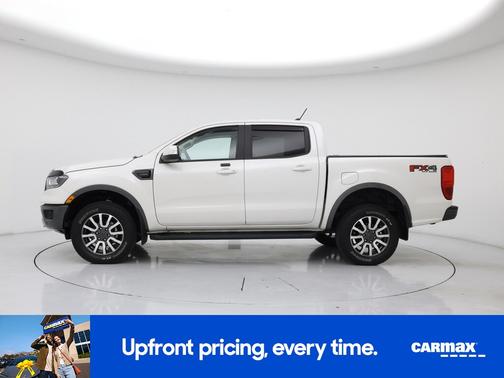 White 2019 Ford Ranger Lariat