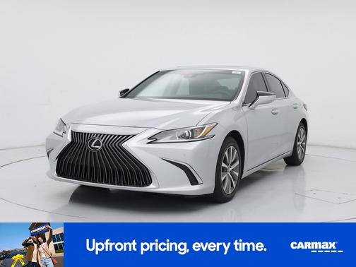 Silver 2019 Lexus ES 350 Luxury