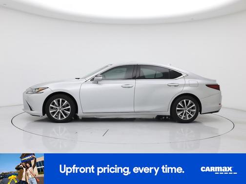 Silver 2019 Lexus ES 350 Luxury