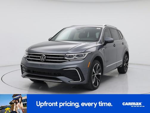 2022 Volkswagen Tiguan SEL R-Line