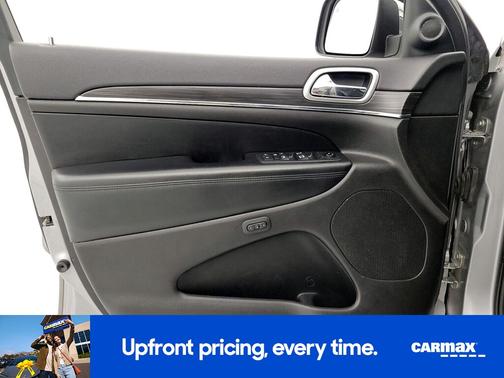 Silver 2019 Jeep Grand Cherokee Limited