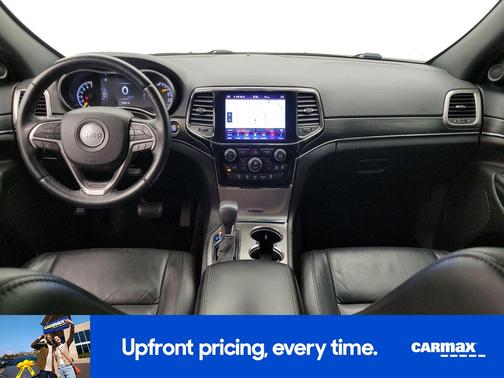 Silver 2019 Jeep Grand Cherokee Limited