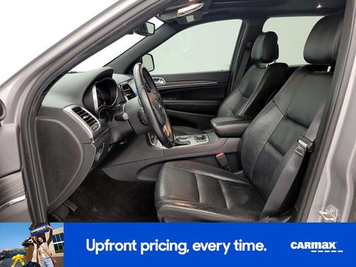 Silver 2019 Jeep Grand Cherokee Limited