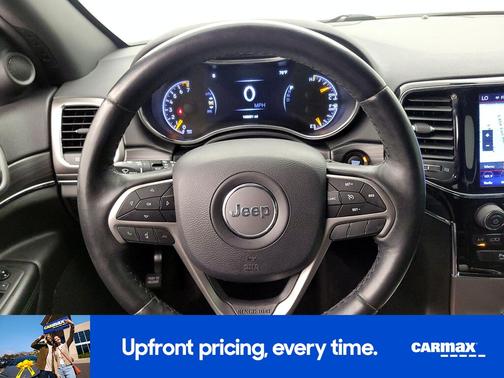Silver 2019 Jeep Grand Cherokee Limited