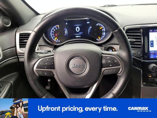 Silver 2019 Jeep Grand Cherokee Limited