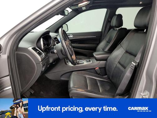 Silver 2019 Jeep Grand Cherokee Limited