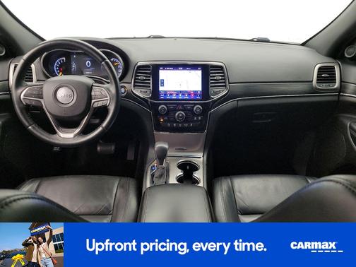 Silver 2019 Jeep Grand Cherokee Limited
