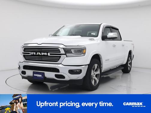 White 2020 RAM 1500 Laramie