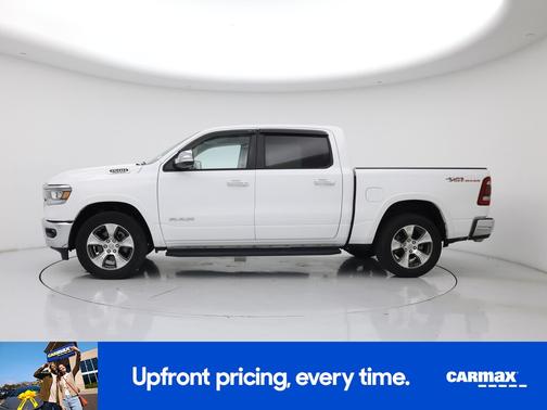 White 2020 RAM 1500 Laramie