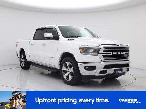 White 2020 RAM 1500 Laramie