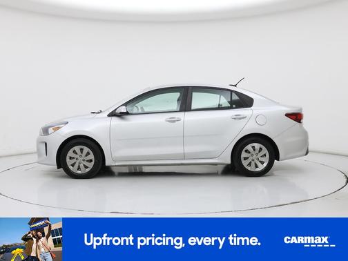 Silver 2019 Kia Rio S