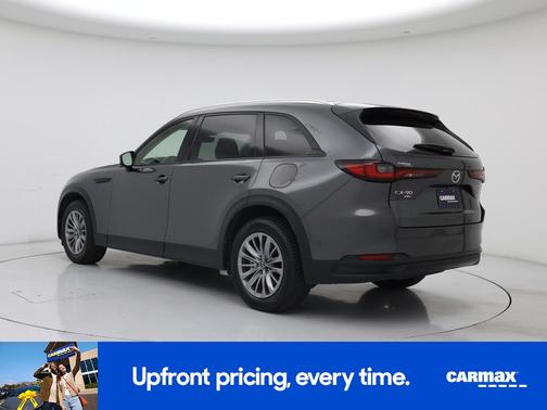 Gray 2024 Mazda CX-90 Turbo Preferred Plus