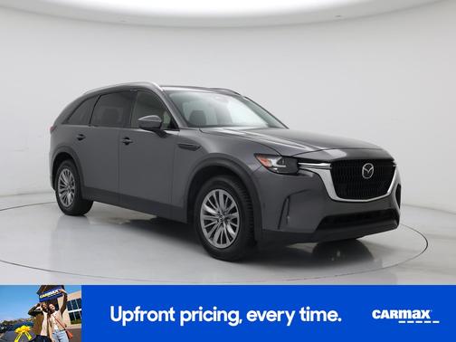 Gray 2024 Mazda CX-90 Turbo Preferred Plus