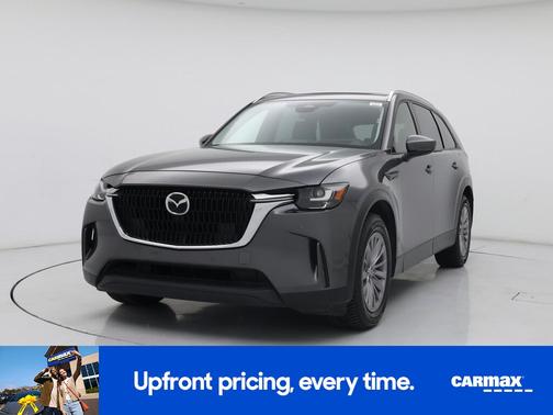 Gray 2024 Mazda CX-90 Turbo Preferred Plus