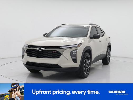 Tan 2026 Chevrolet Trax 2RS