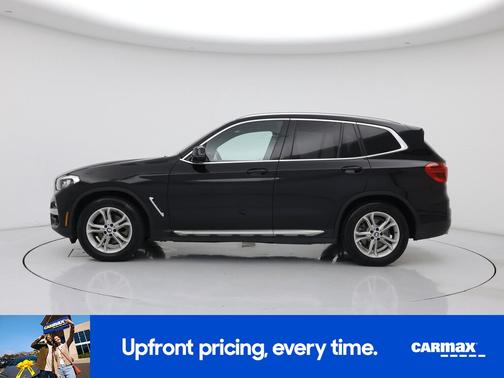 Black 2019 BMW X3 sDrive30i