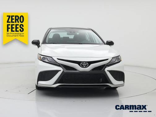 White 2023 Toyota Camry XSE