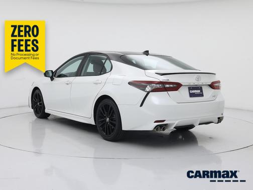 White 2023 Toyota Camry XSE