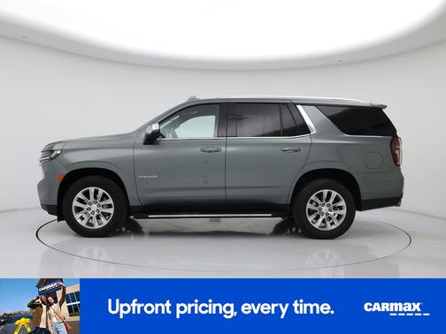 Green 2024 Chevrolet Tahoe Premier