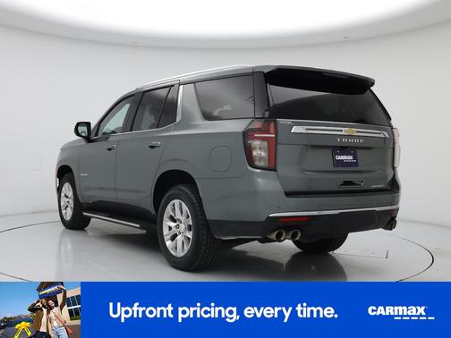 Green 2024 Chevrolet Tahoe Premier