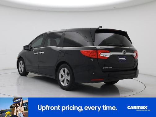 Black 2019 Honda Odyssey EX