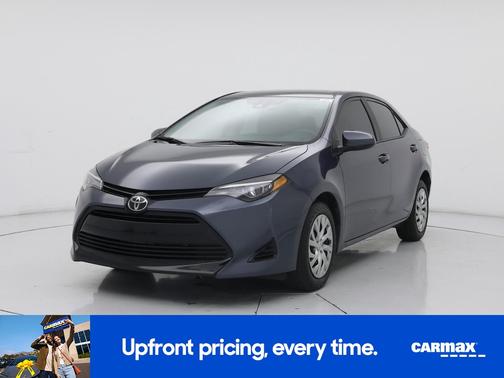 Blue 2019 Toyota Corolla LE