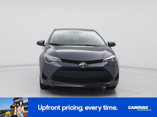 Blue 2019 Toyota Corolla LE