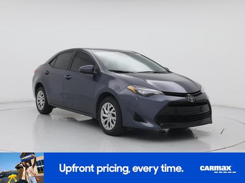 Blue 2019 Toyota Corolla LE