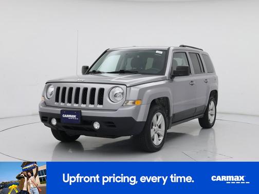 Silver 2017 Jeep Patriot Latitude