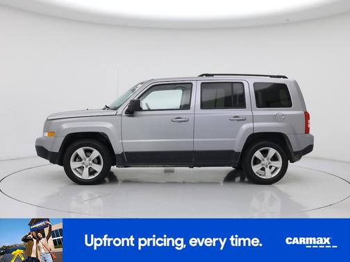 Silver 2017 Jeep Patriot Latitude