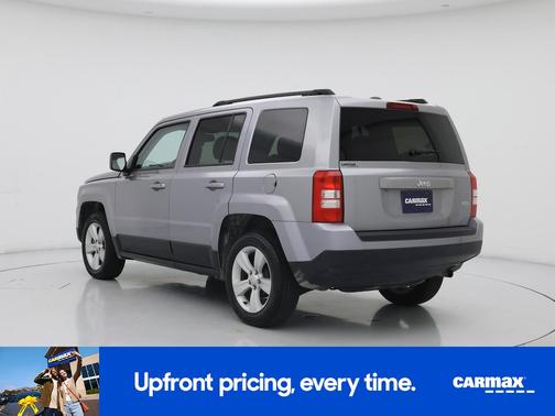 Silver 2017 Jeep Patriot Latitude