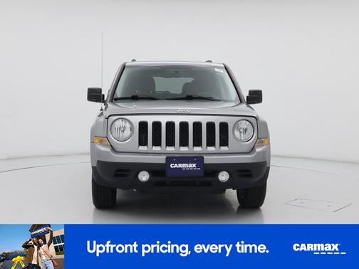 Silver 2017 Jeep Patriot Latitude