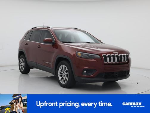Red 2021 Jeep Cherokee Latitude Plus