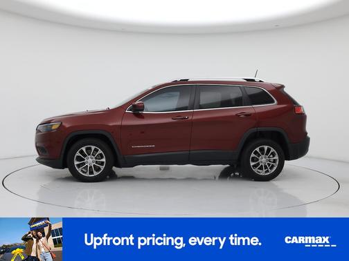 Red 2021 Jeep Cherokee Latitude Plus