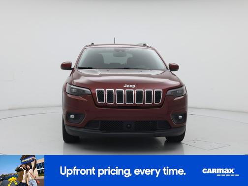 Red 2021 Jeep Cherokee Latitude Plus