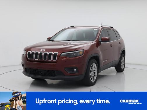 Red 2021 Jeep Cherokee Latitude Plus
