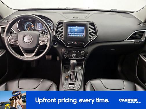 Red 2021 Jeep Cherokee Latitude Plus