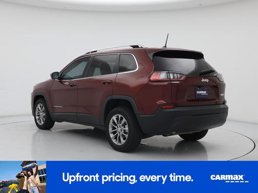 Red 2021 Jeep Cherokee Latitude Plus