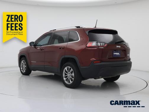 Red 2021 Jeep Cherokee Latitude Plus