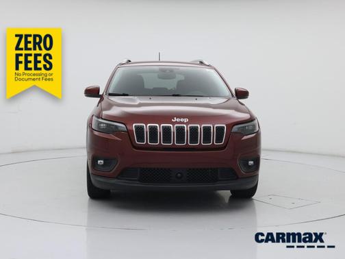 Red 2021 Jeep Cherokee Latitude Plus